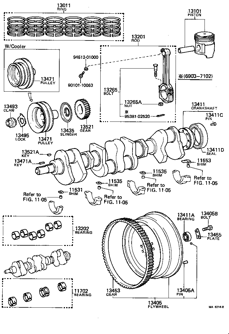 Crankshaft & Piston