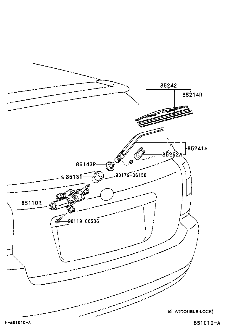 Rear Wiper