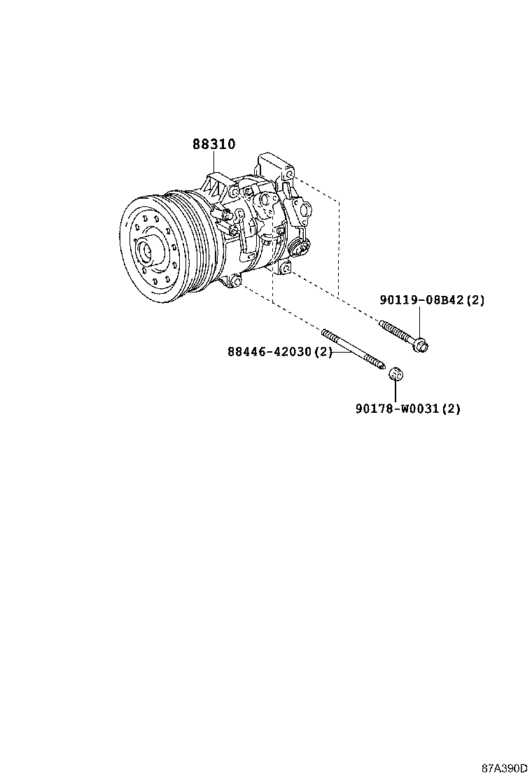 Heating & Air Conditioning Compressor