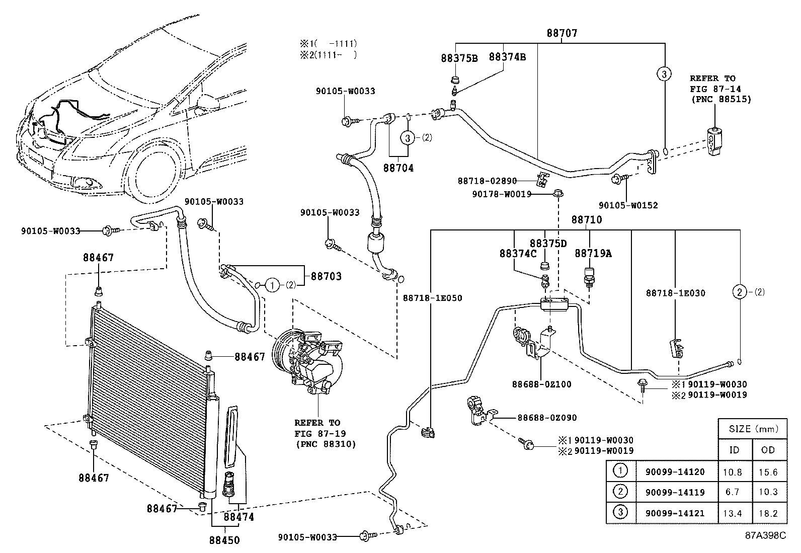 Cooler Piping