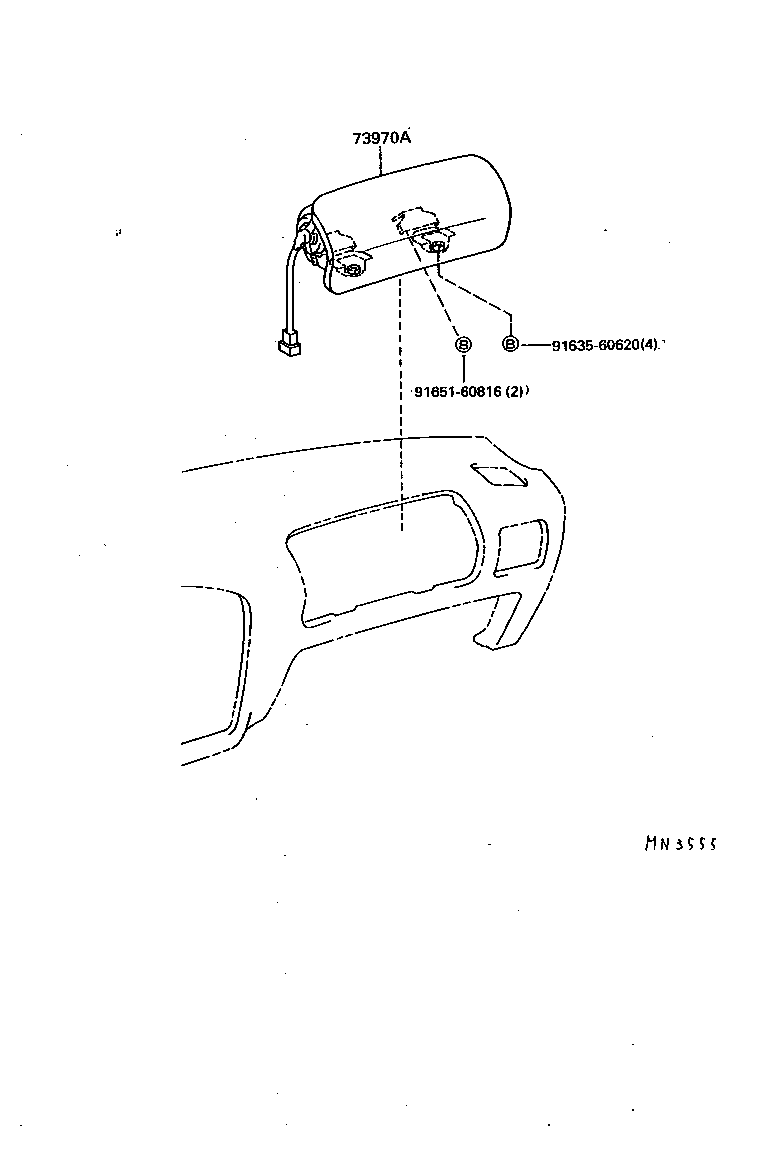 Instrument Panel Glove Compartment