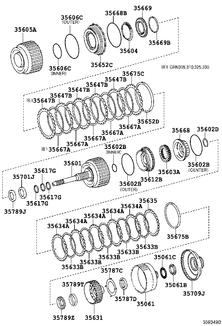 Brake Band & Multiple Disc Clutch