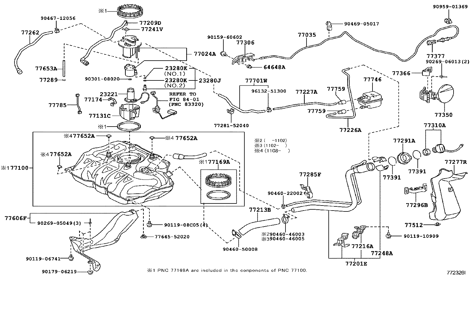 Fuel Tank & Tube