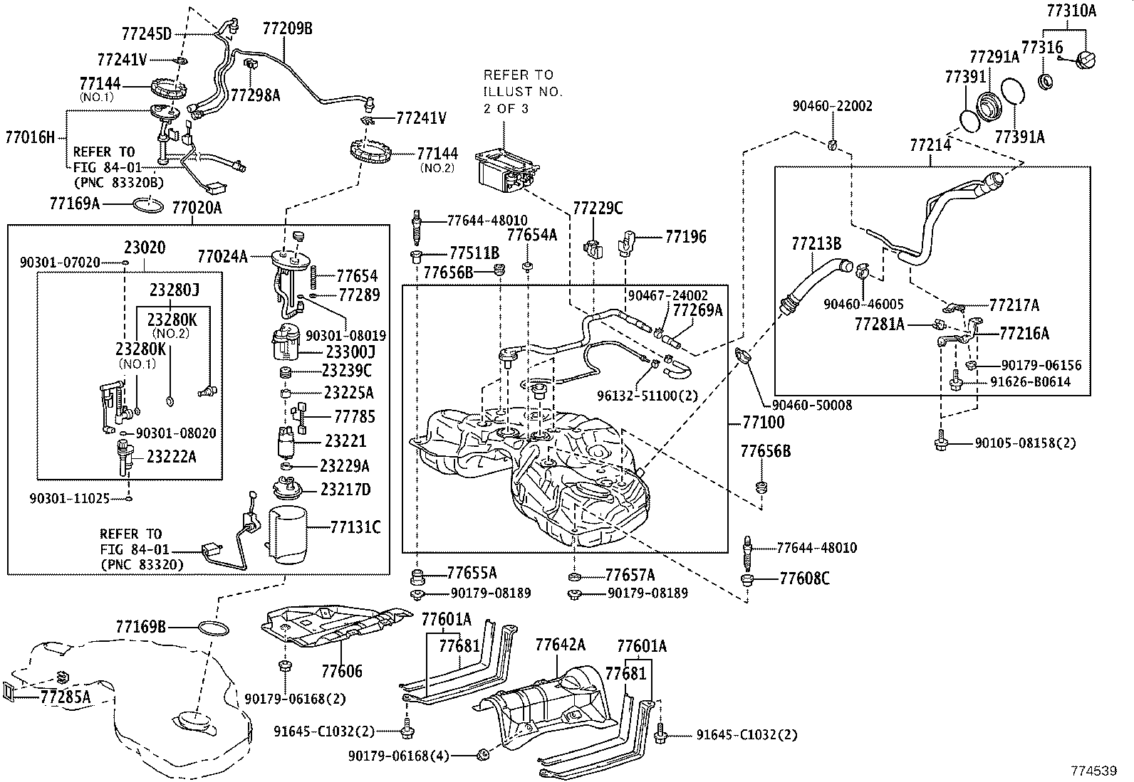 Fuel Tank & Tube