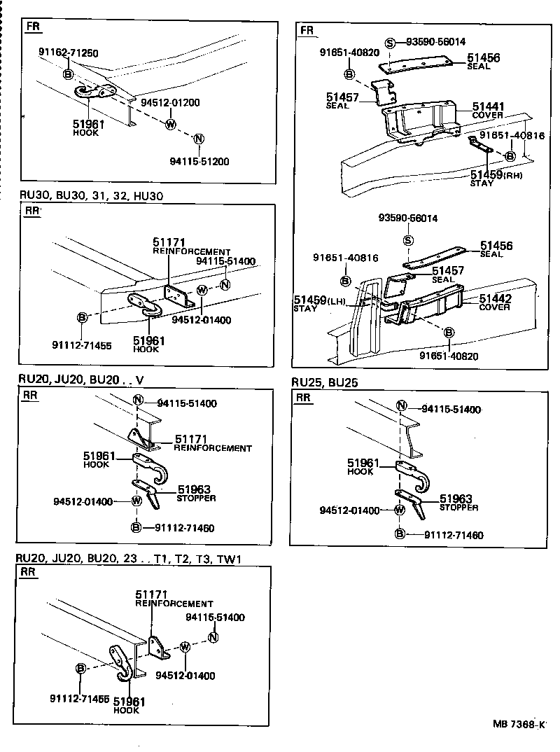 Suspension Crossmember & Under Cover