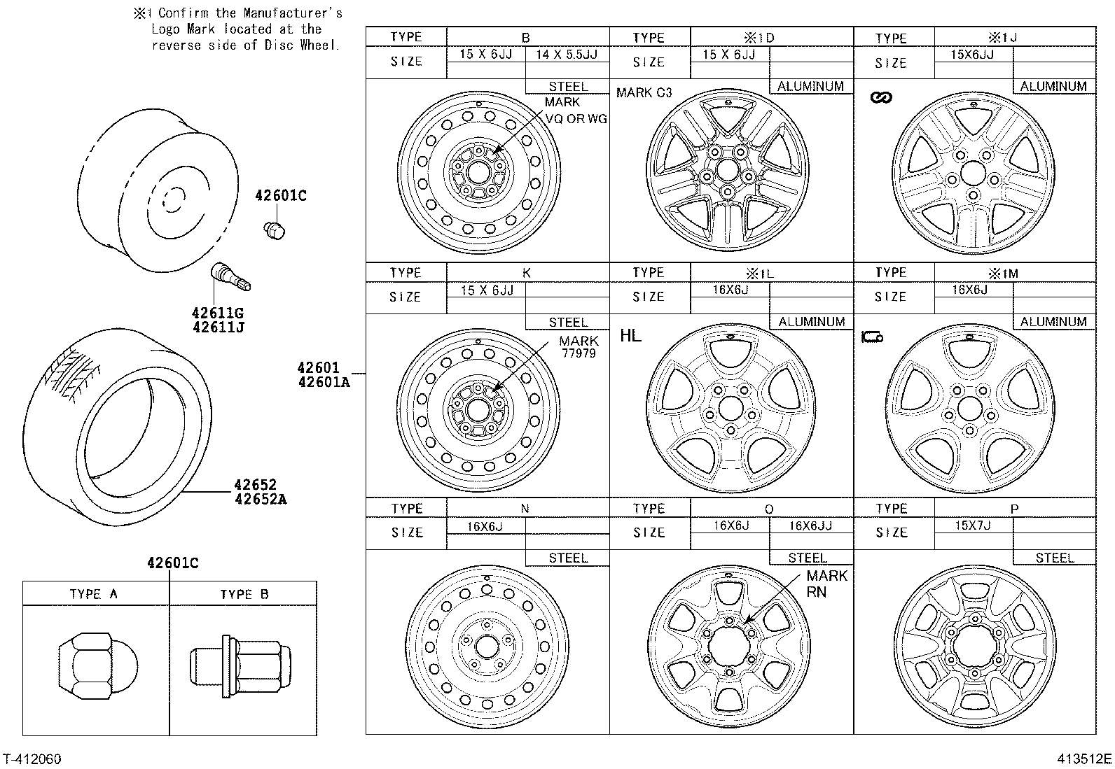 Disc Wheel Cap