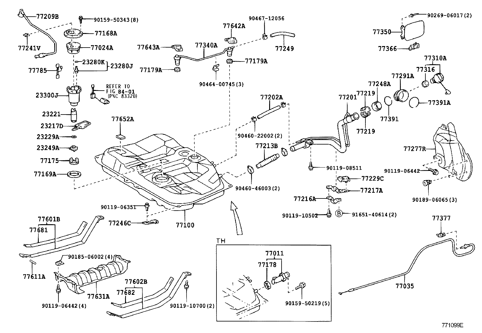 Fuel Tank & Tube