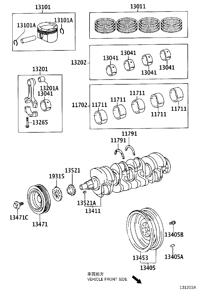 Crankshaft & Piston