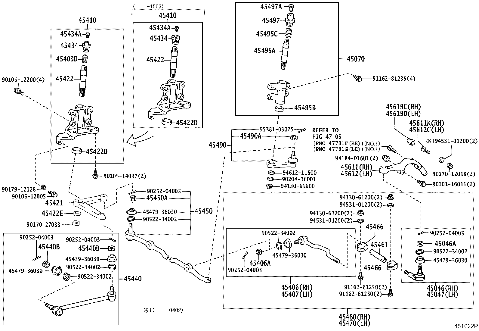 Steering Gear Link