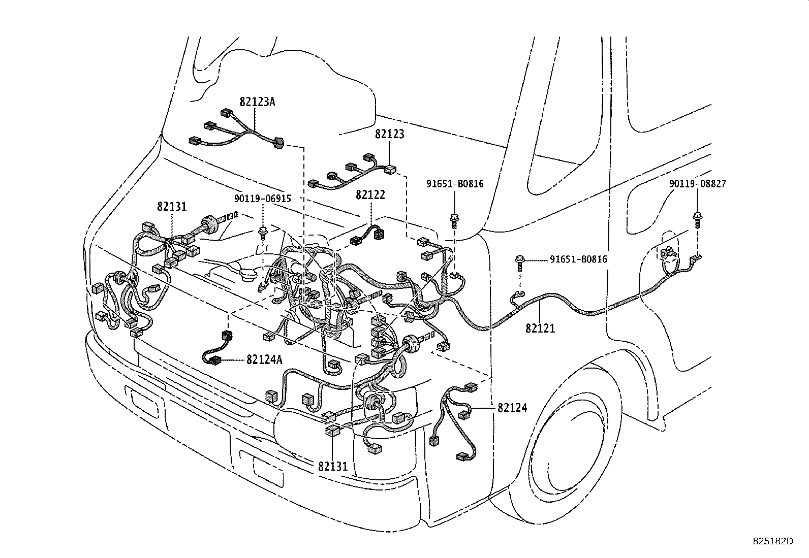 Wiring & Clamp