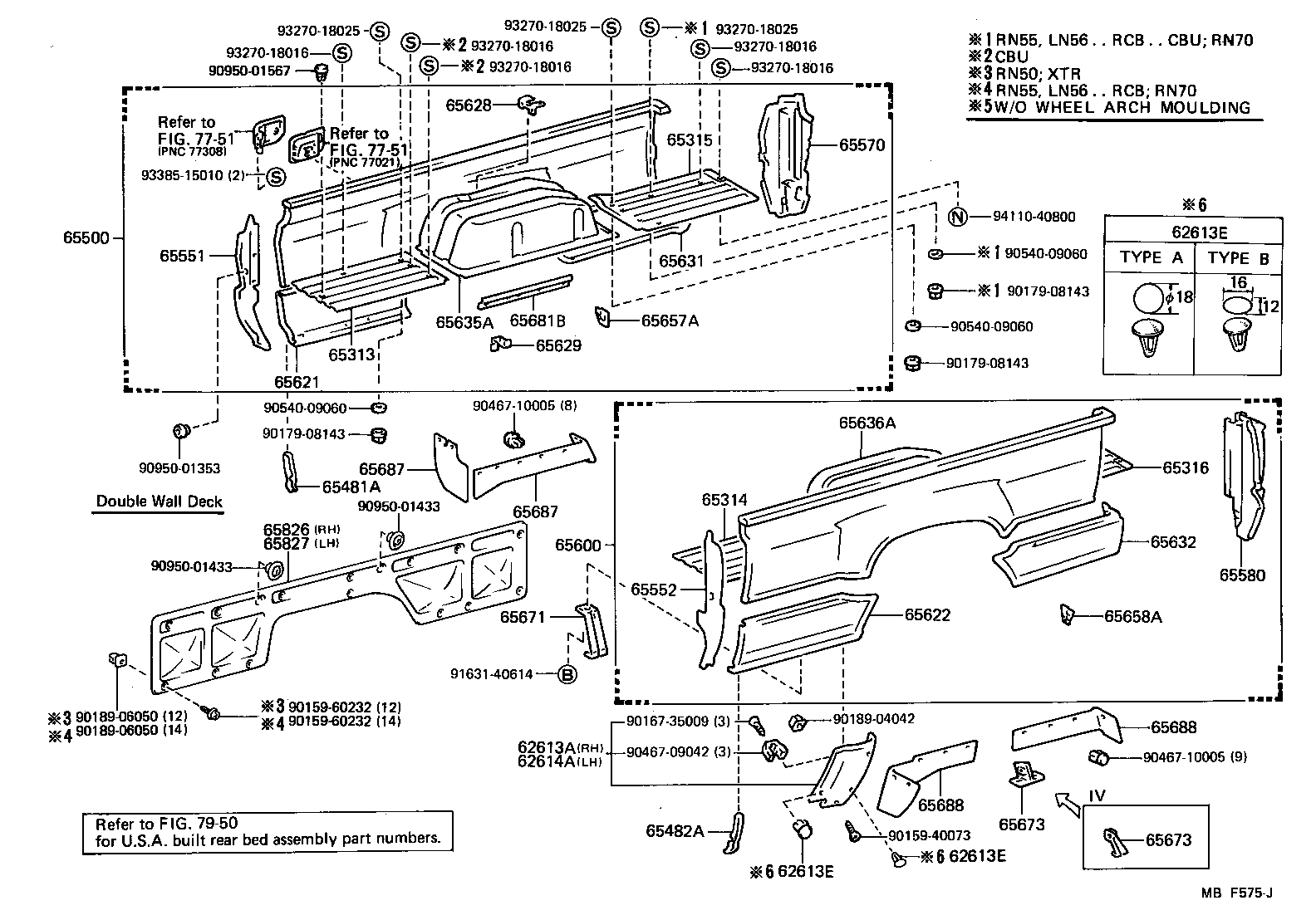 Rear Body Side Panel