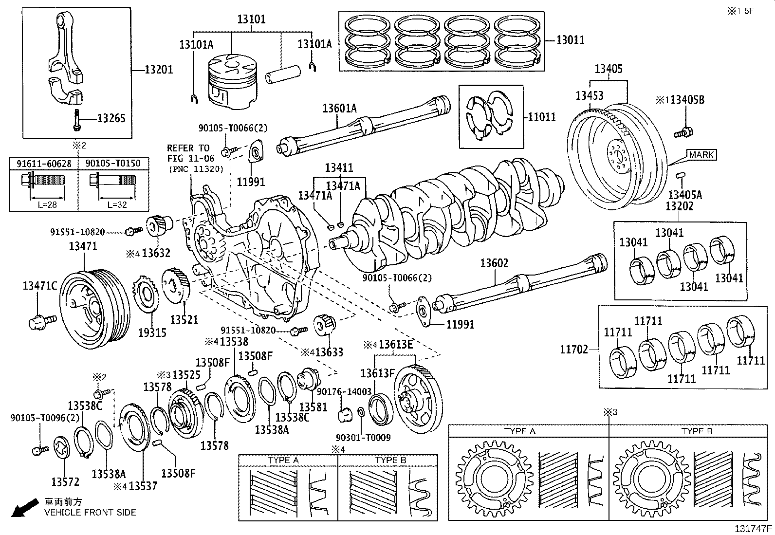 Crankshaft & Piston