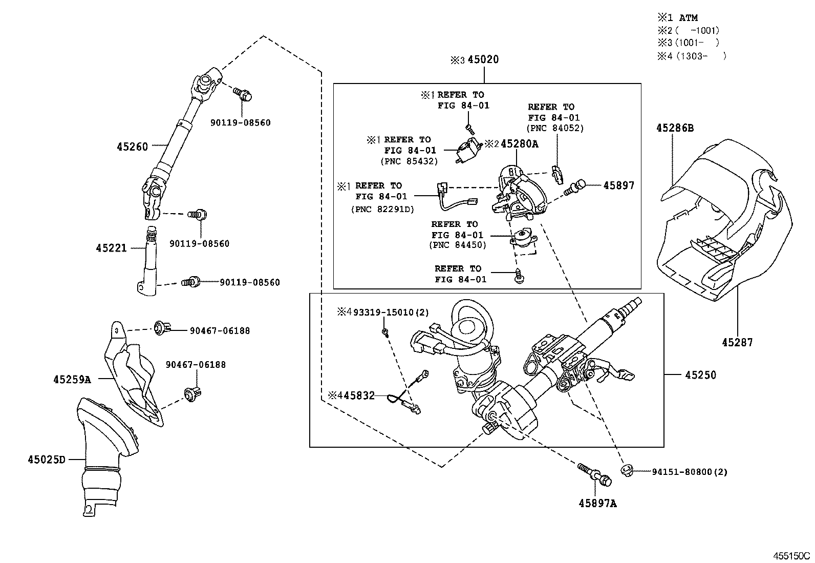 Steering Column & Shaft