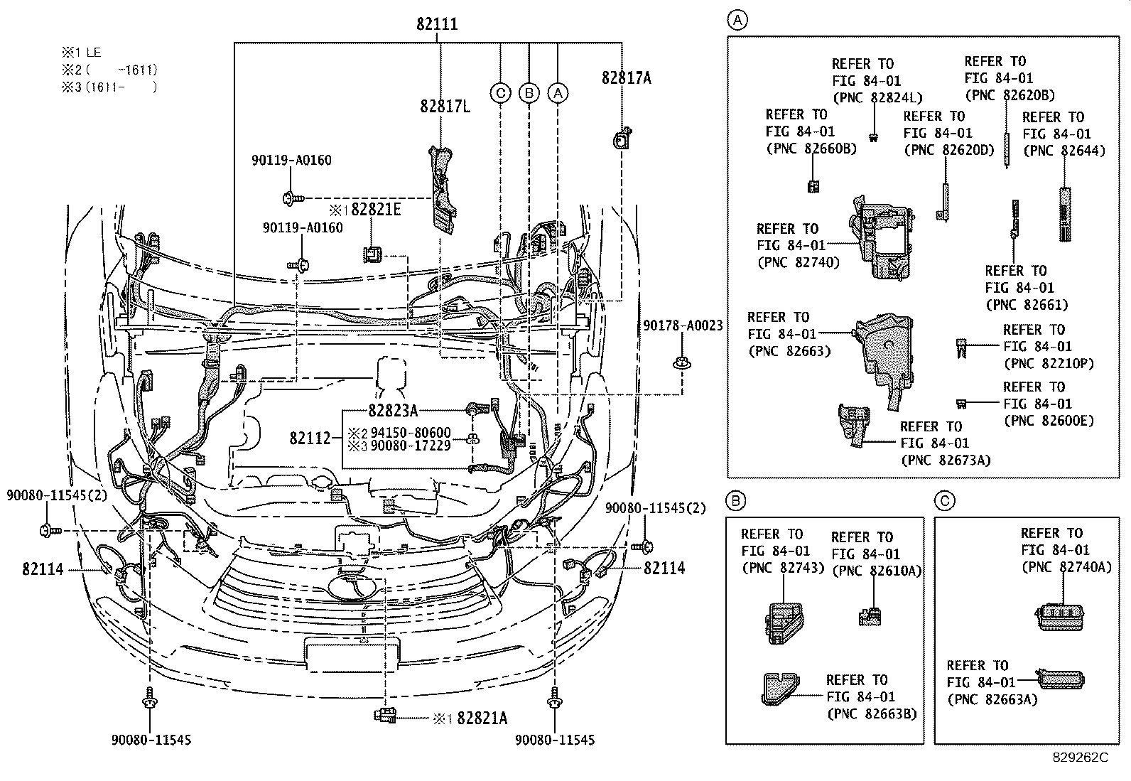 Wiring & Clamp