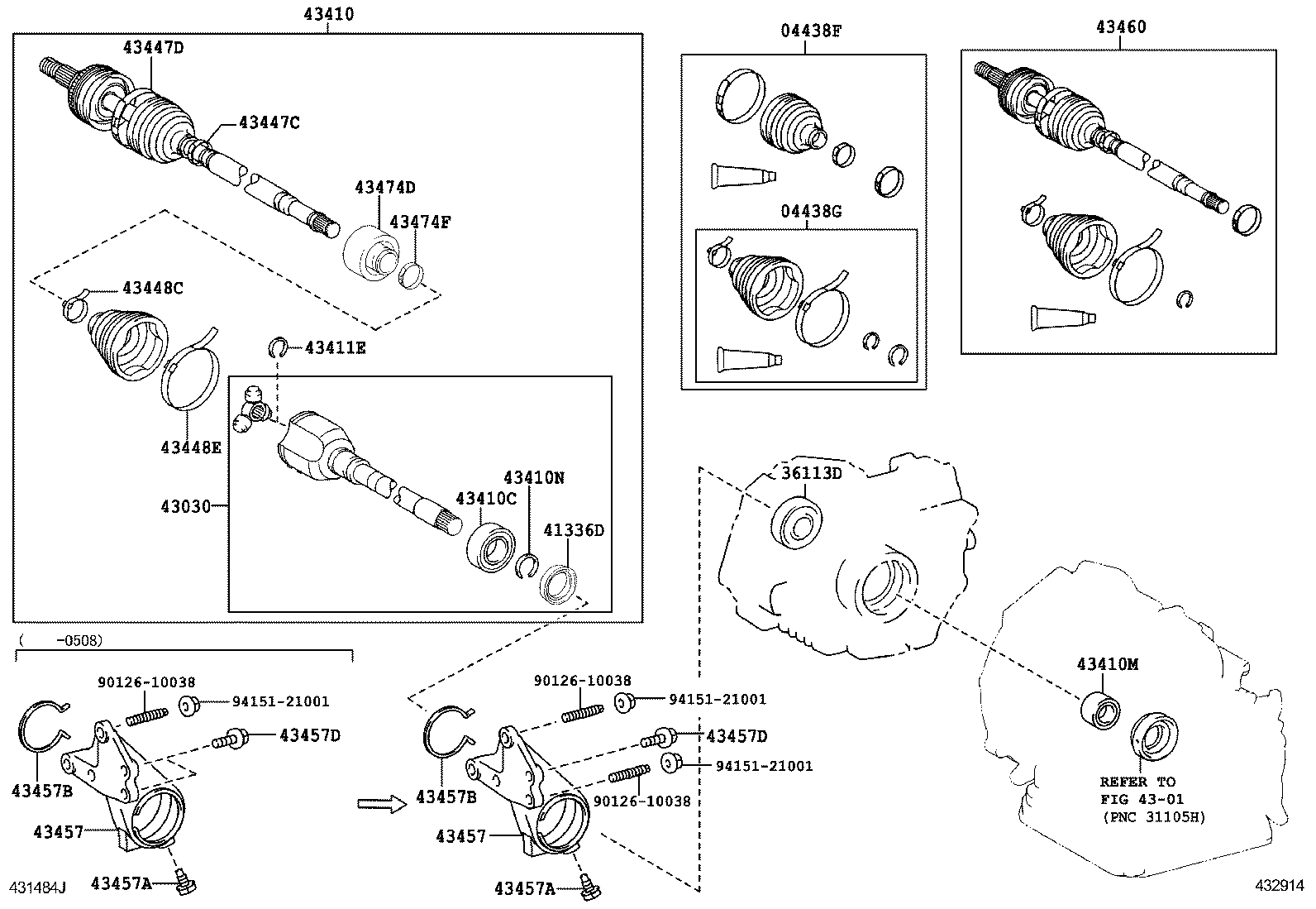 Front Drive Shaft