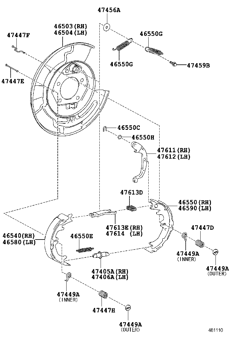 Parking Brake & Cable