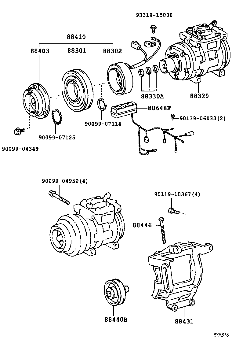 Heating & Air Conditioning Compressor