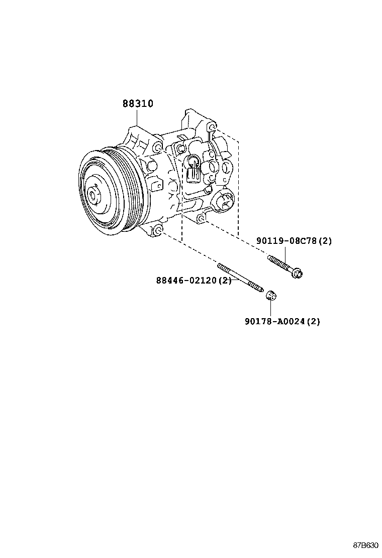 Heating & Air Conditioning Compressor