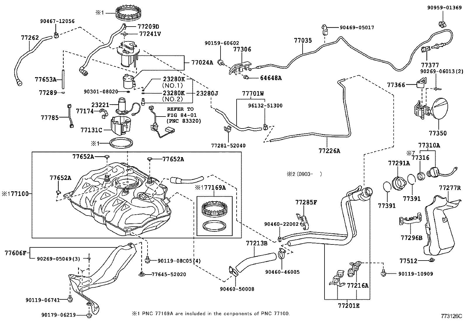 Fuel Tank & Tube