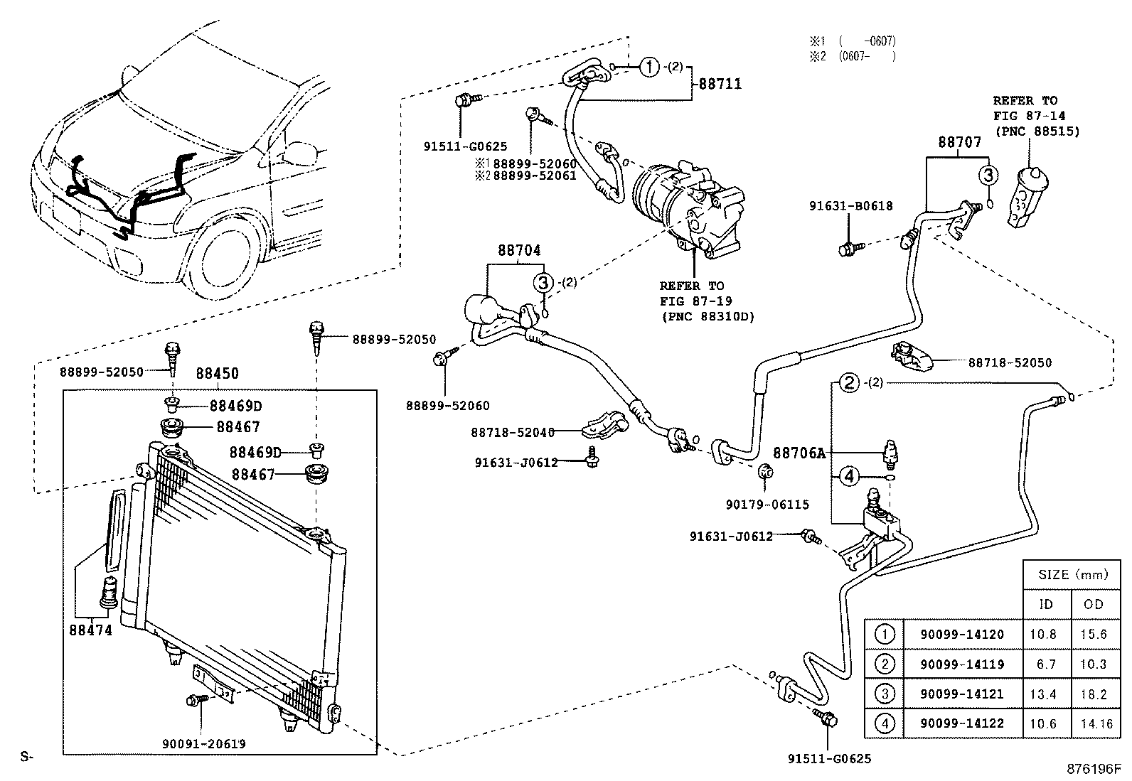 Cooler Piping