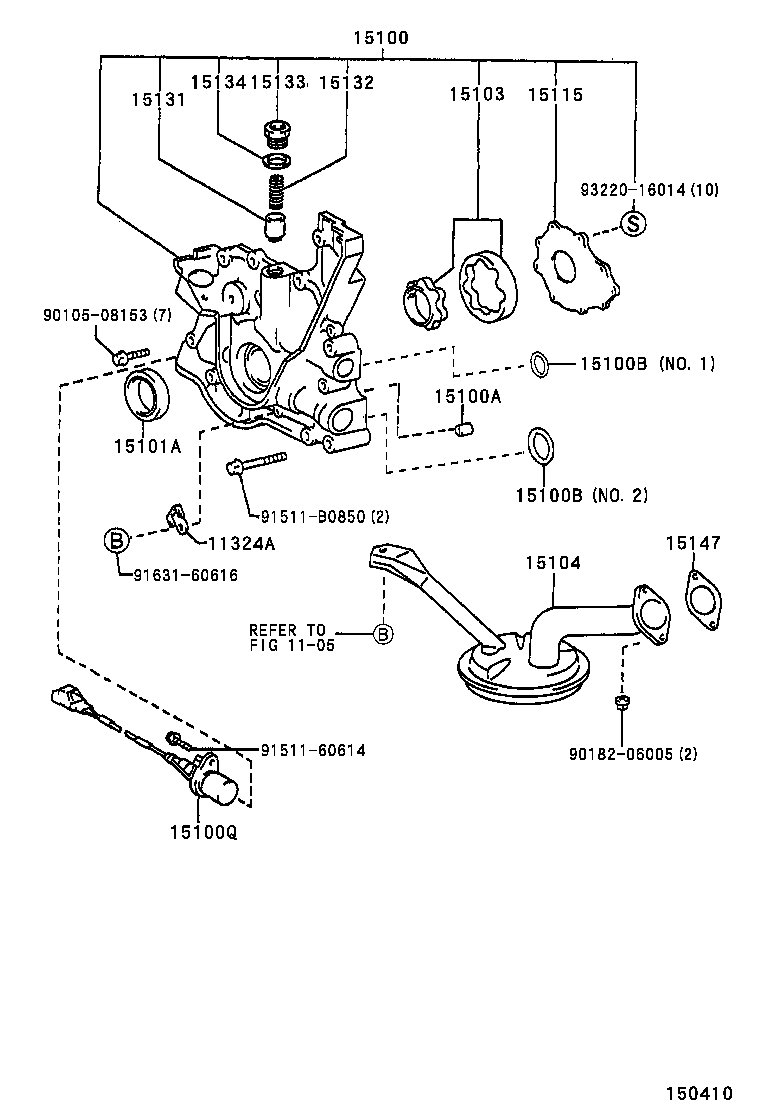 Engine Oil Pump