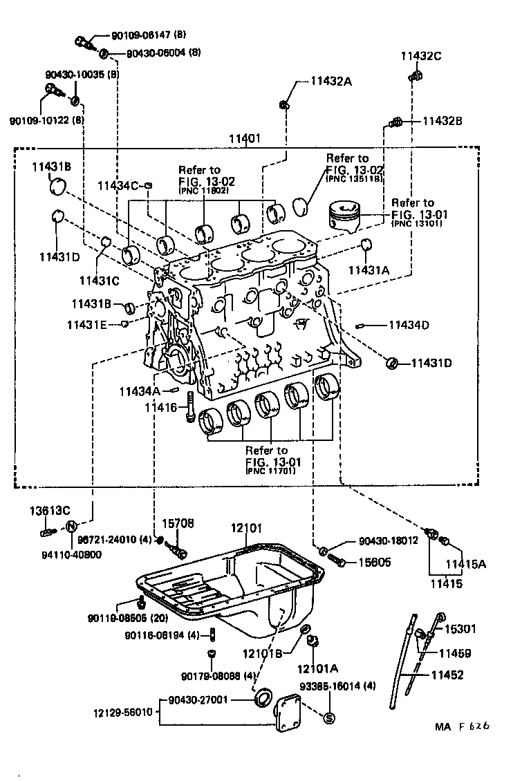 Bloque cilíndrico