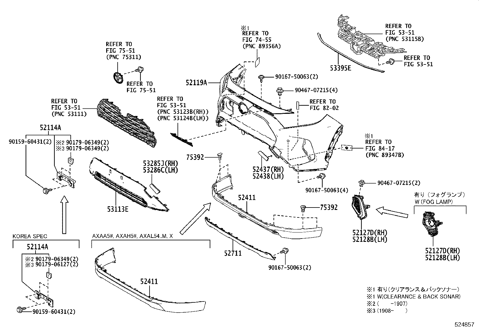 Front Bumper Bumper Stay