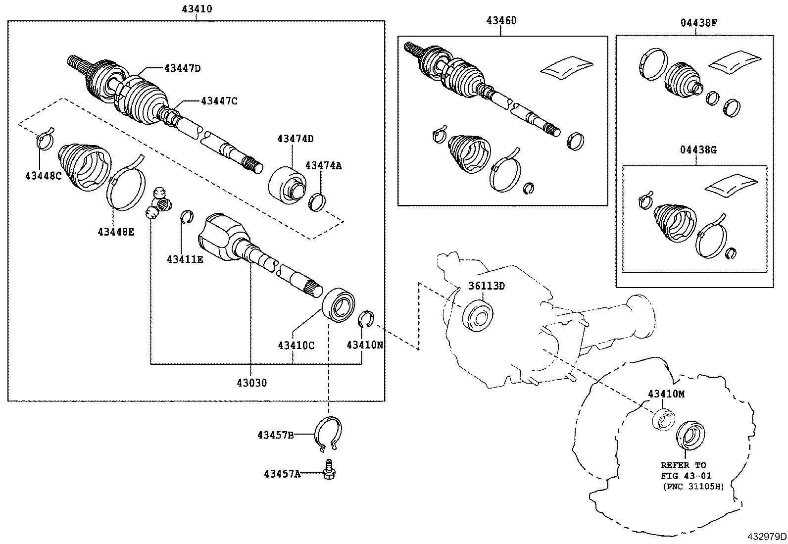 Front Drive Shaft