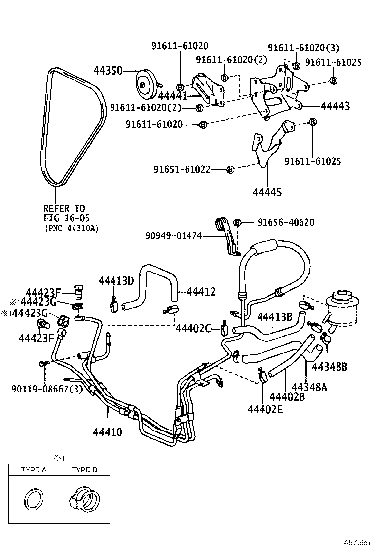 Power Steering Tube