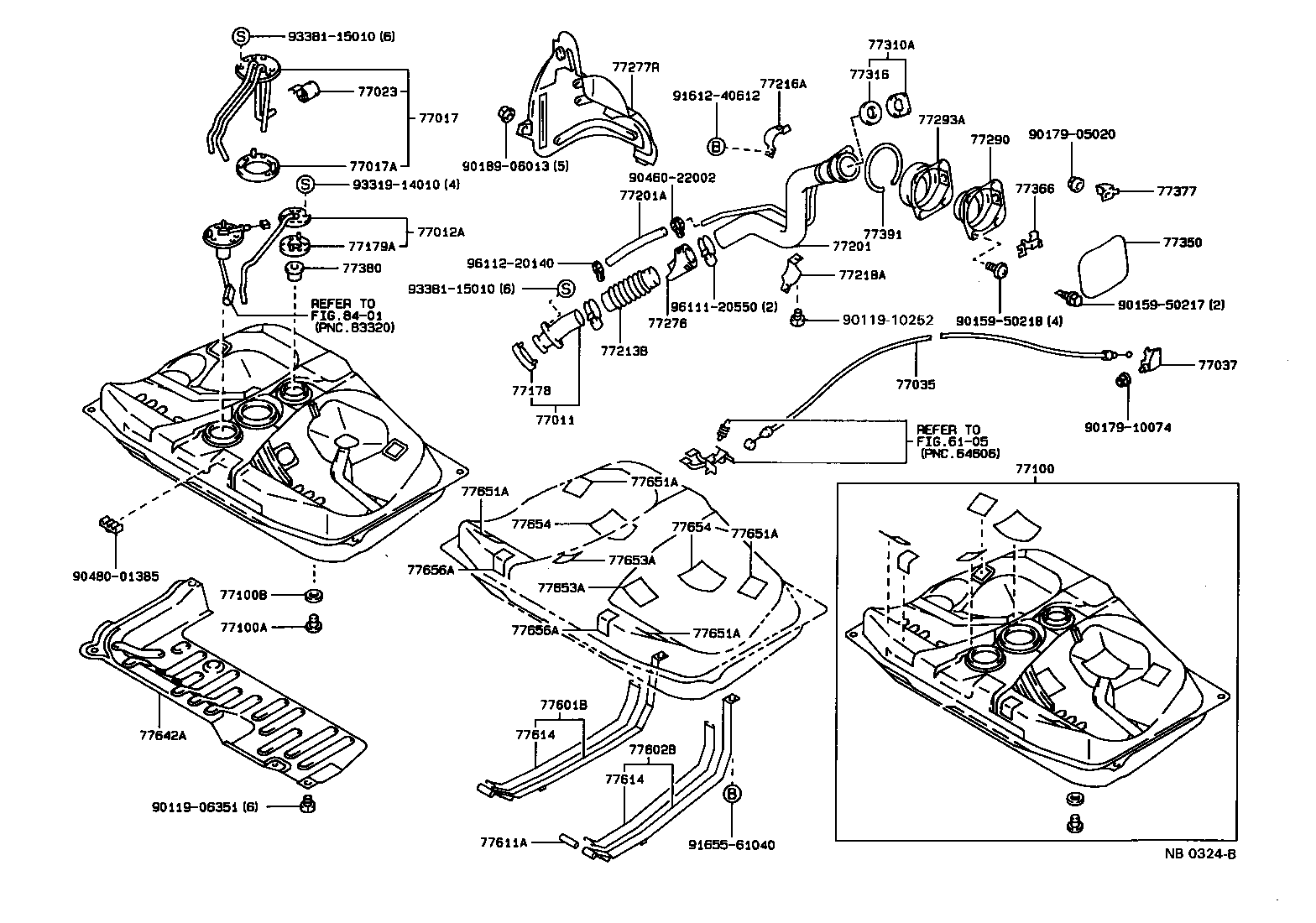 Fuel Tank & Tube