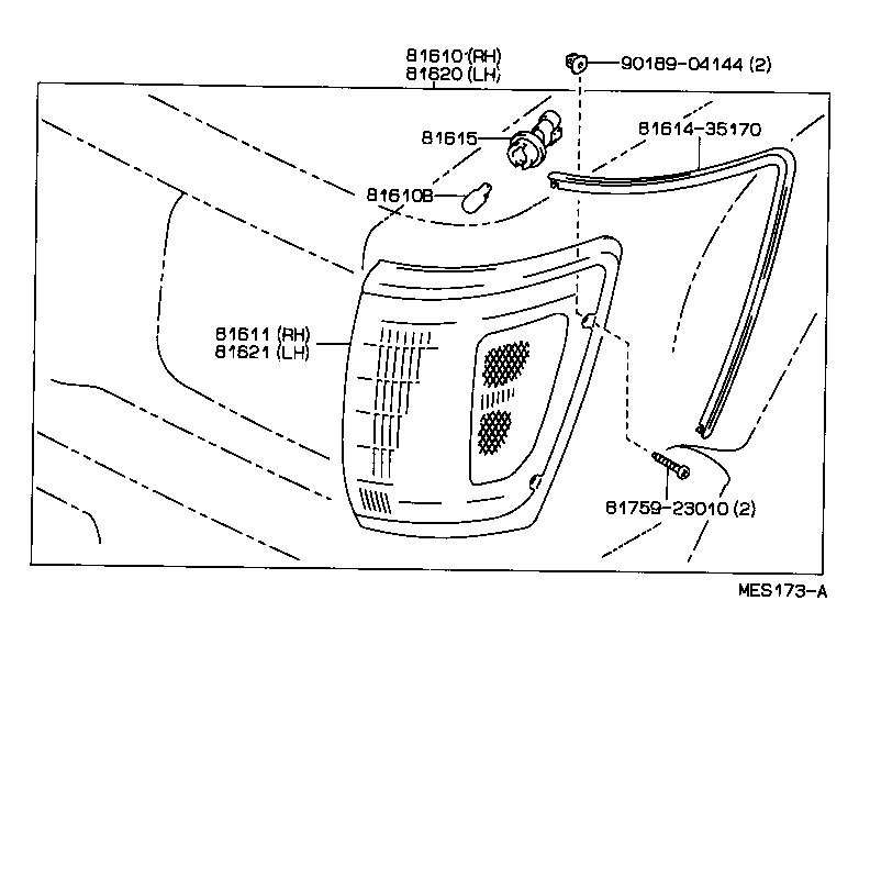 Front Clearance Lamp