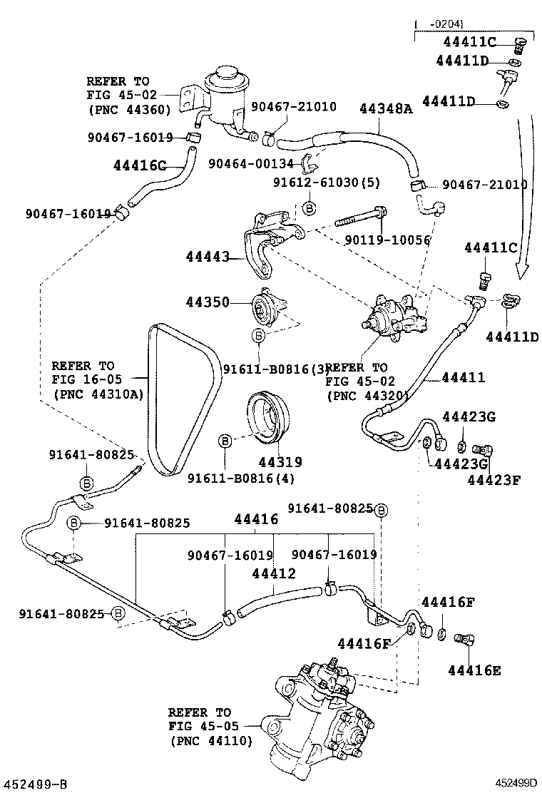Power Steering Tube
