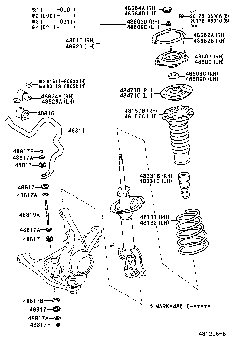 Spring Shock Absorber