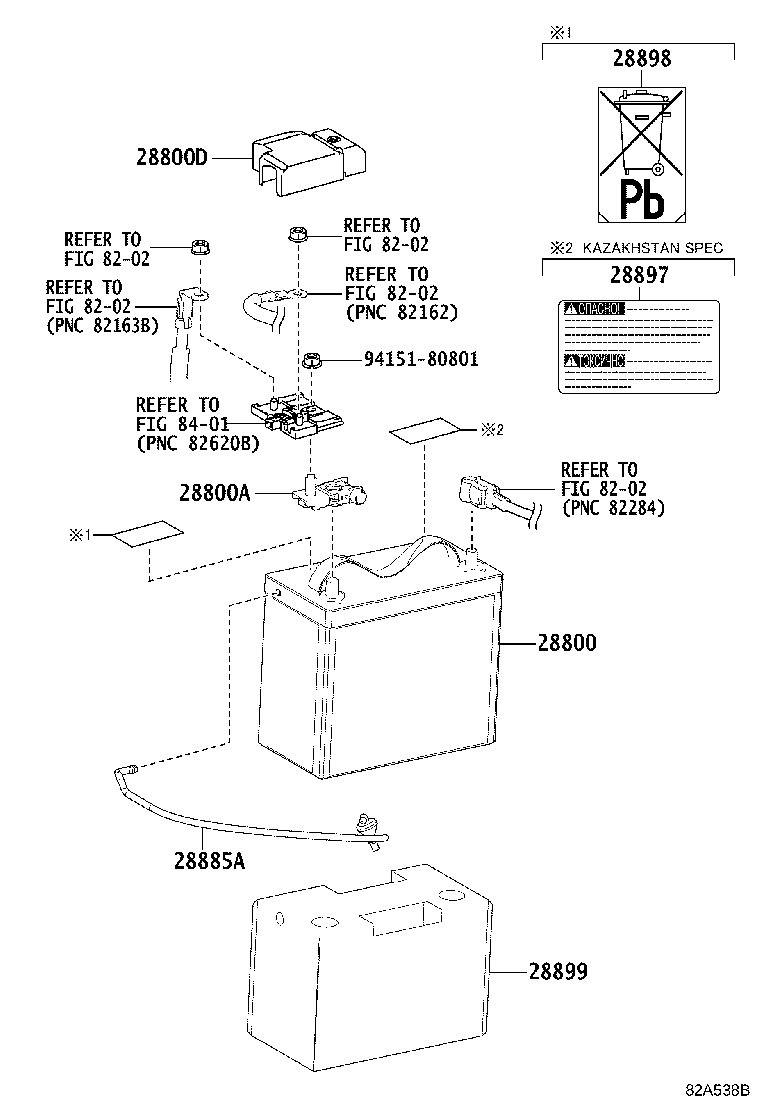 Battery Battery Cable