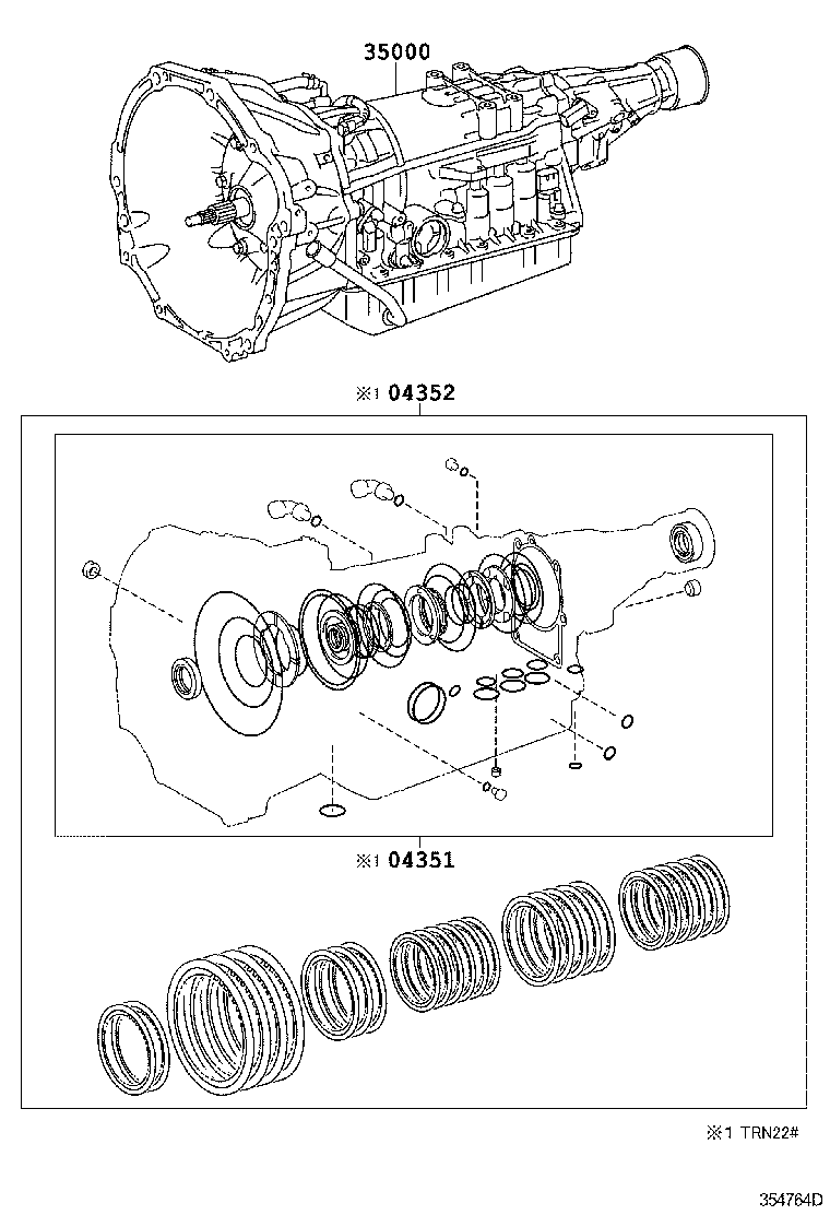 Transaxle Or Transmission Assy & Gasket Kit