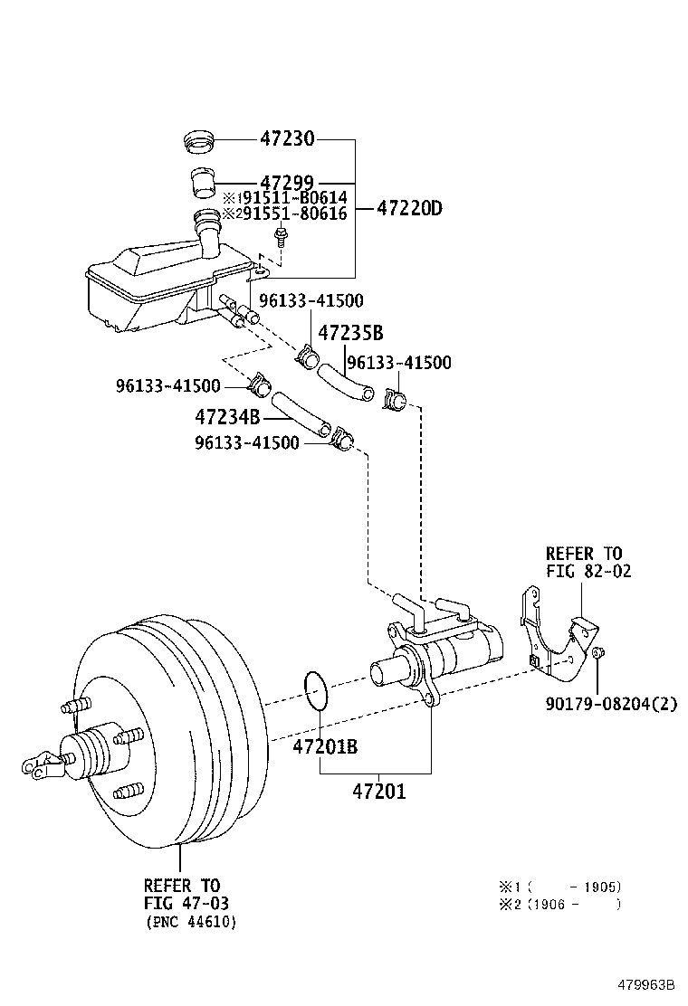 ママリンさま専用 B.M.C. ASSY HILUX RZN/VZN/LN 4720160690 | HASAKI Parts