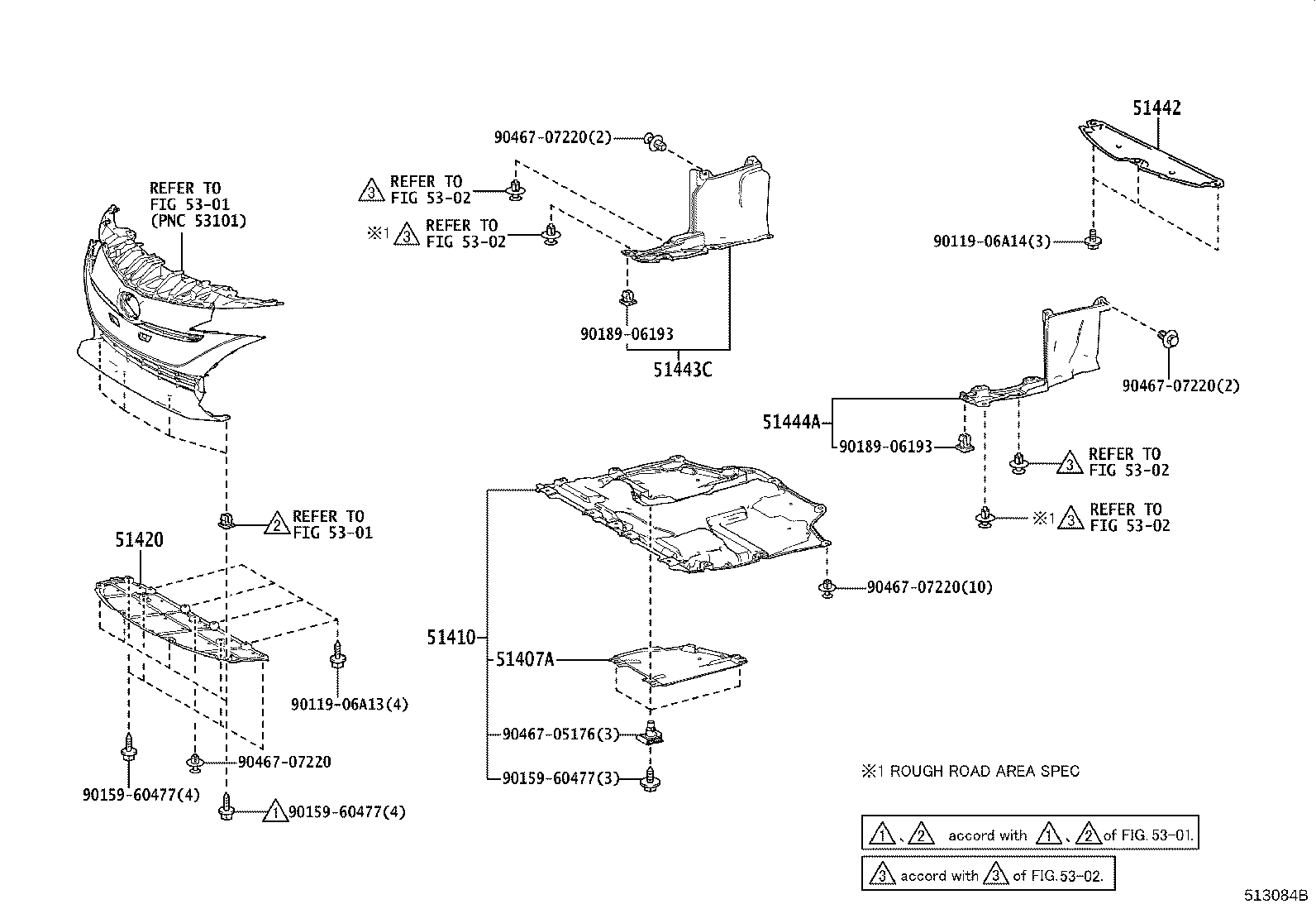 Suspension Crossmember & Under Cover