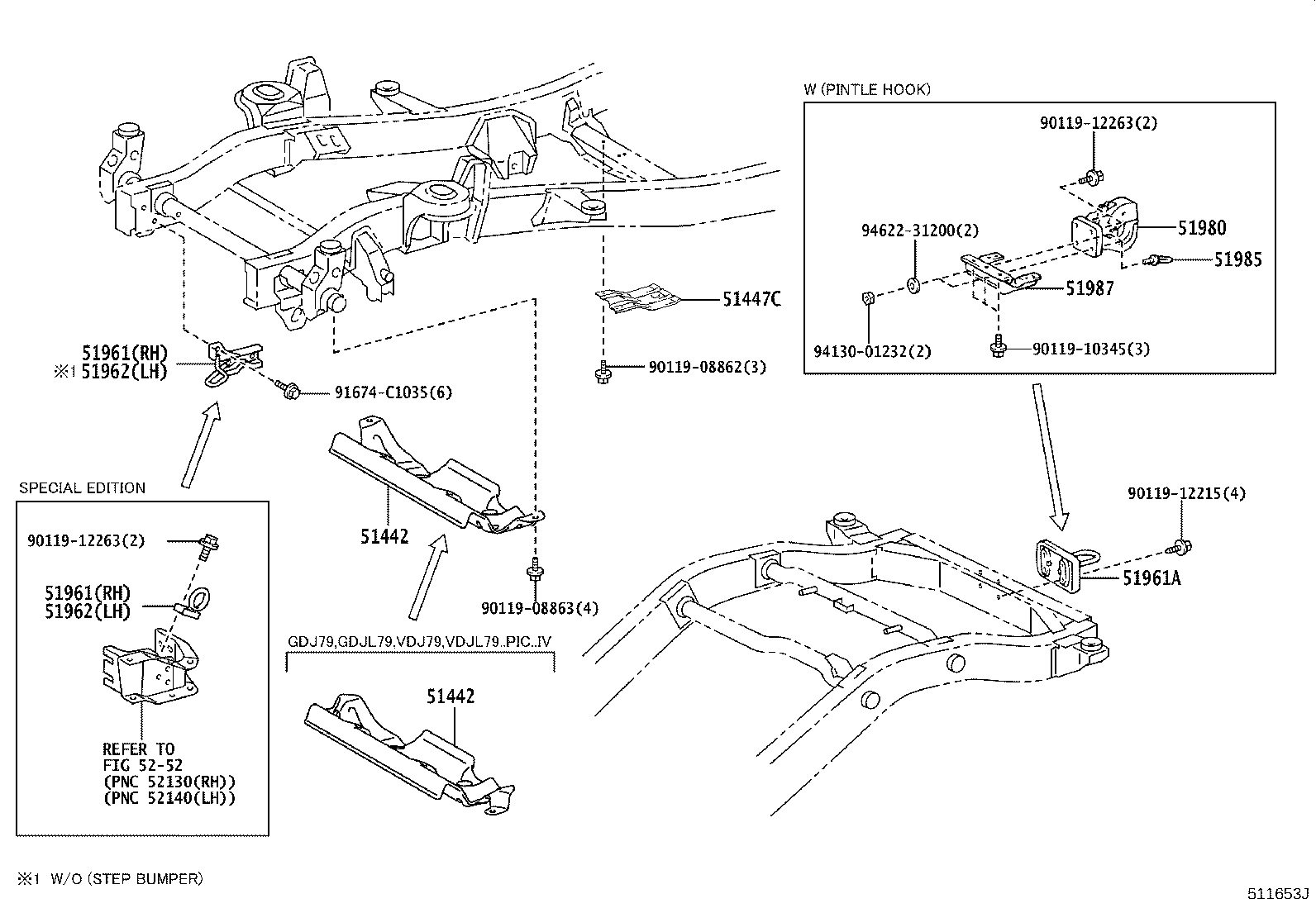 Suspension Crossmember & Under Cover