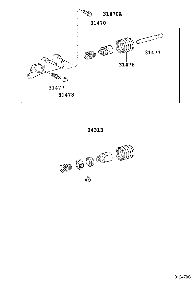 Clutch Release Cylinder