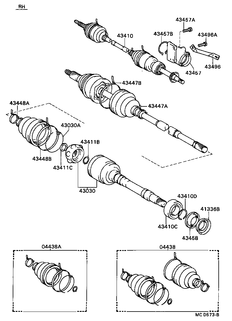 Front Drive Shaft