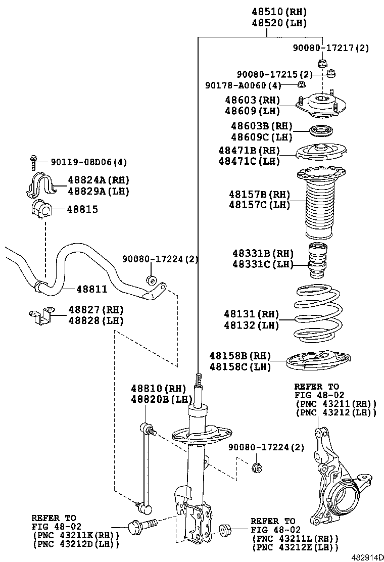Spring Shock Absorber