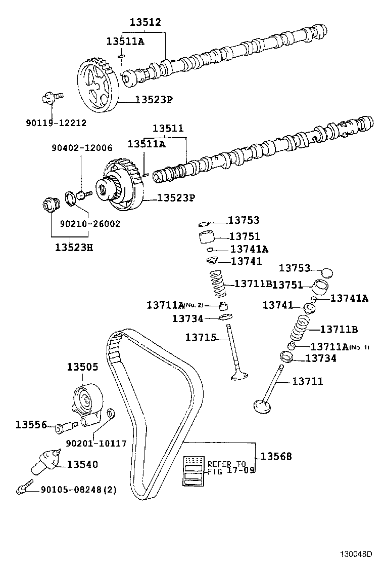 Camshaft & Valve