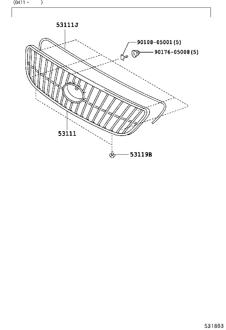 Radiator Grille