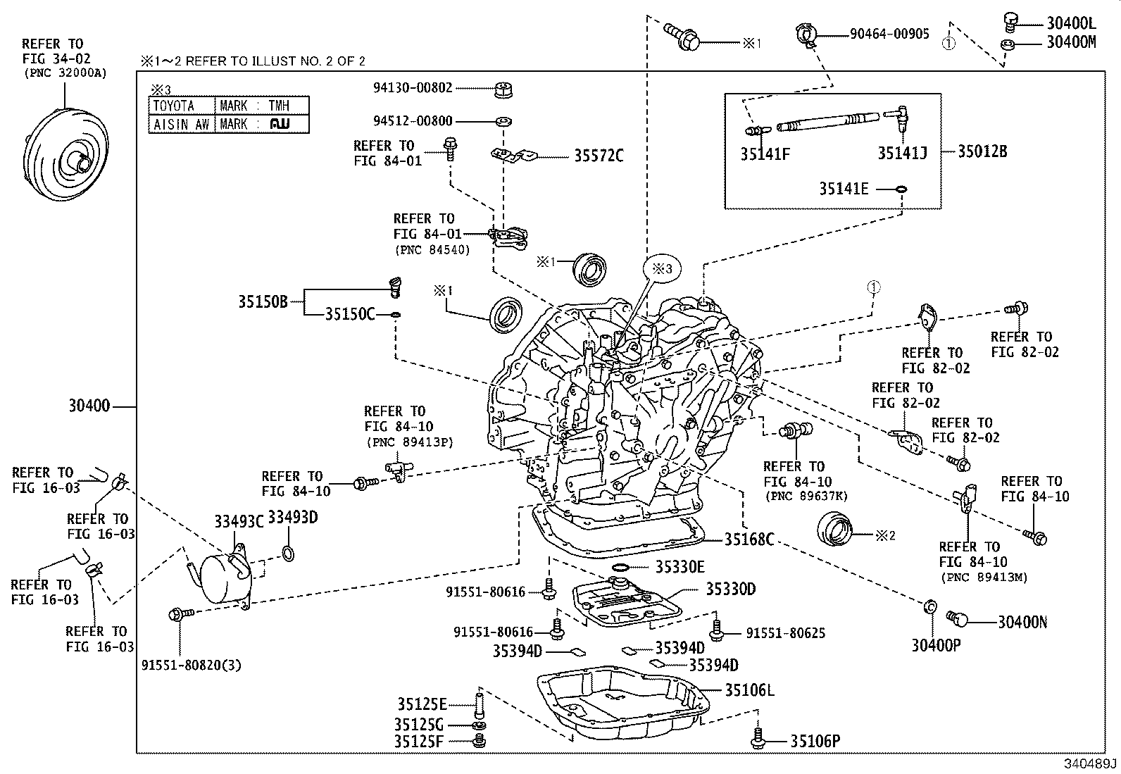 Conjunto de transmisión