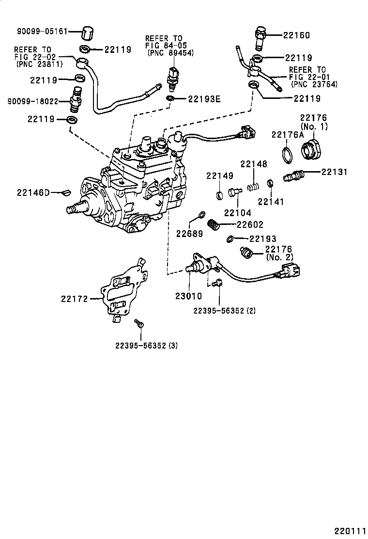 Injection Pump Body