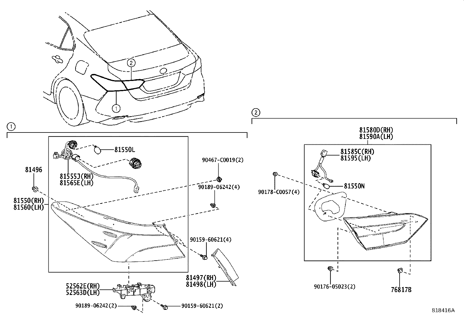 Rear Combination Lamp