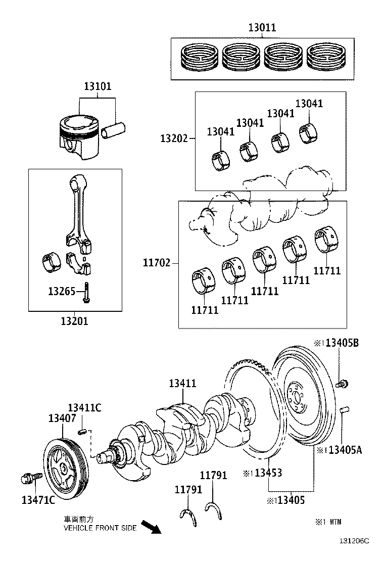 Crankshaft & Piston