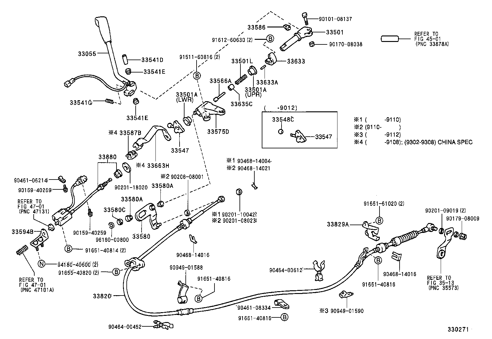 Control Shaft & Crossshaft