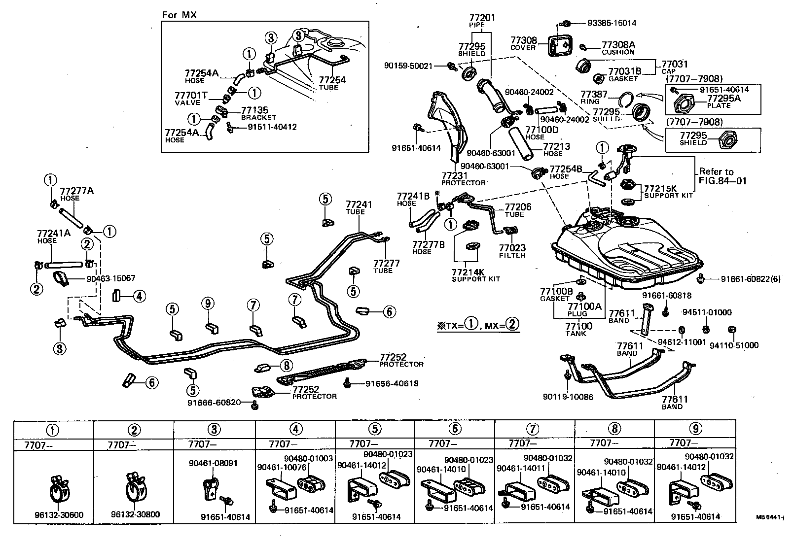 Fuel Tank & Tube