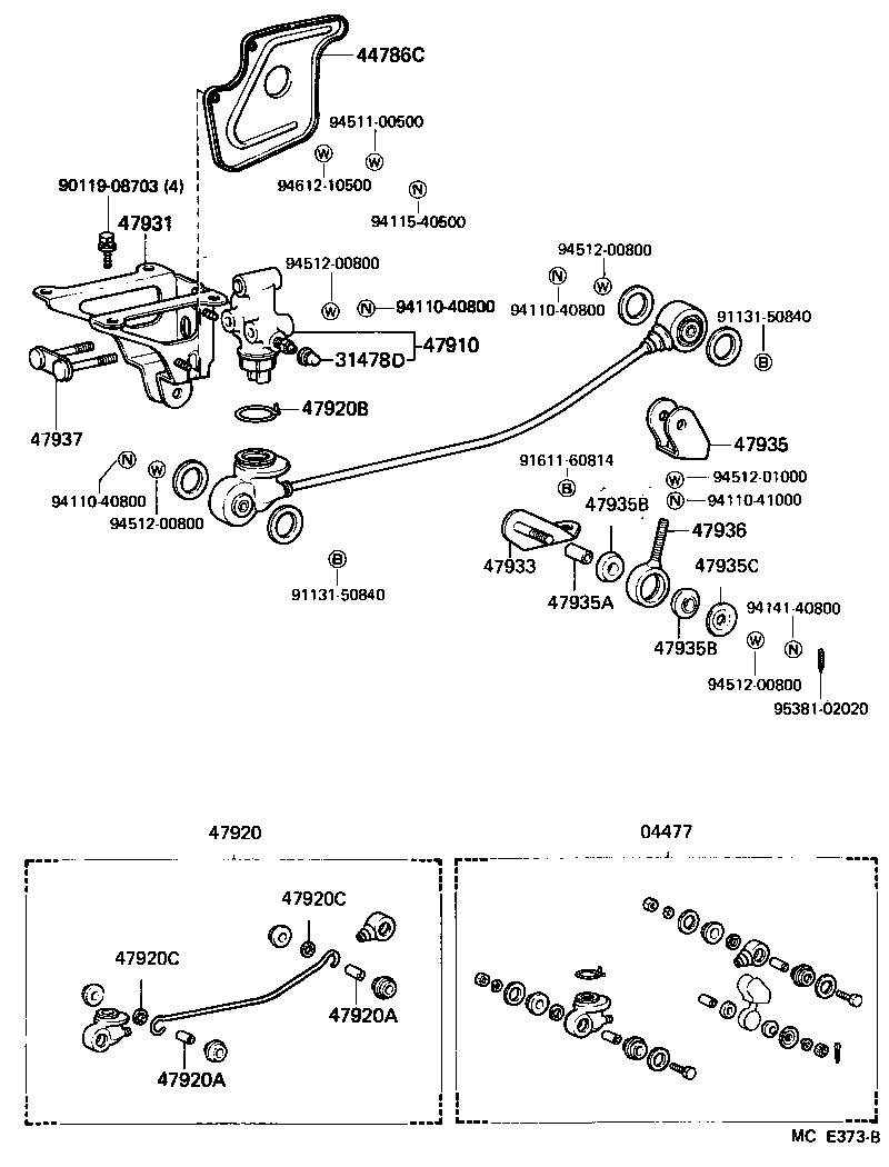 Brake Tube Clamp